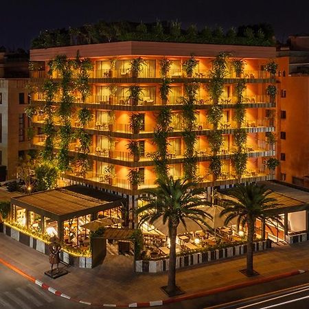 Hotel Jadali & Spa Marrakesh Exterior foto The hotel at night