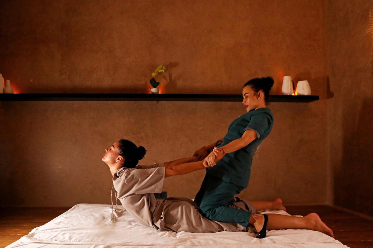 Hotel Jadali & Spa Marrakesh Exterior foto Thai massage